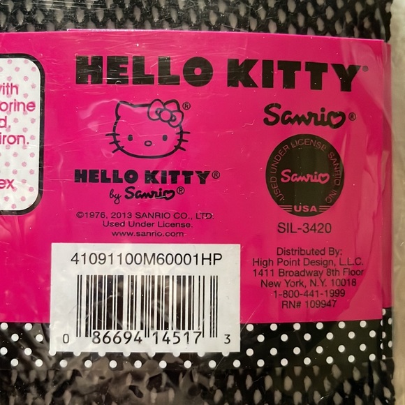 Hello Kitty O/S Fishnet Tights 🖤💖🥰 - Picture 6 of 9